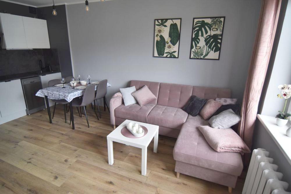 Trzypokojowy Apartament Apartment กดัญสก์ ภายนอก รูปภาพ