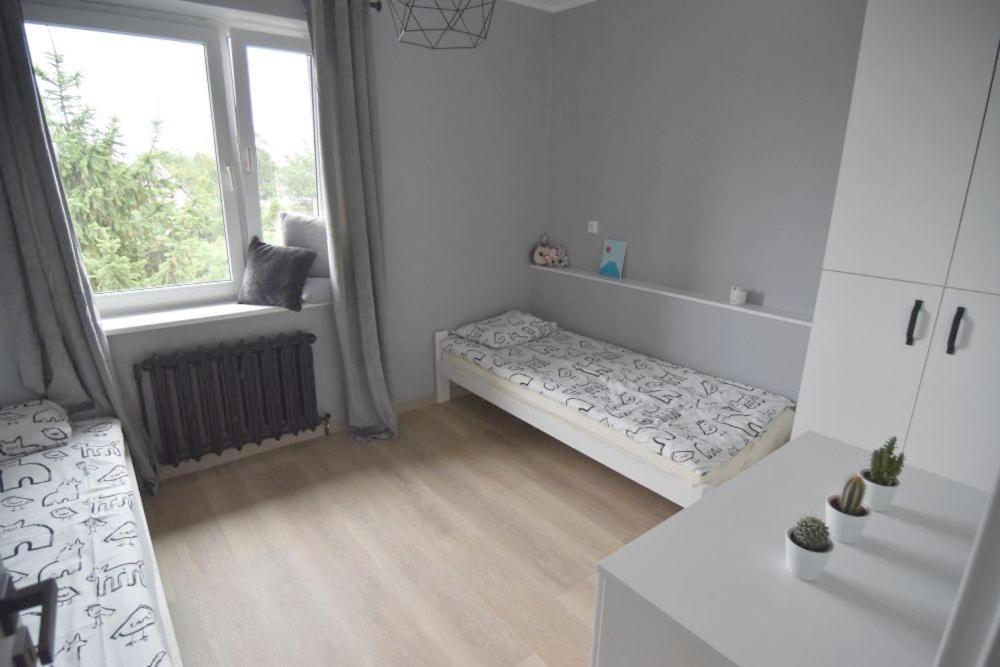 Trzypokojowy Apartament Apartment กดัญสก์ ภายนอก รูปภาพ