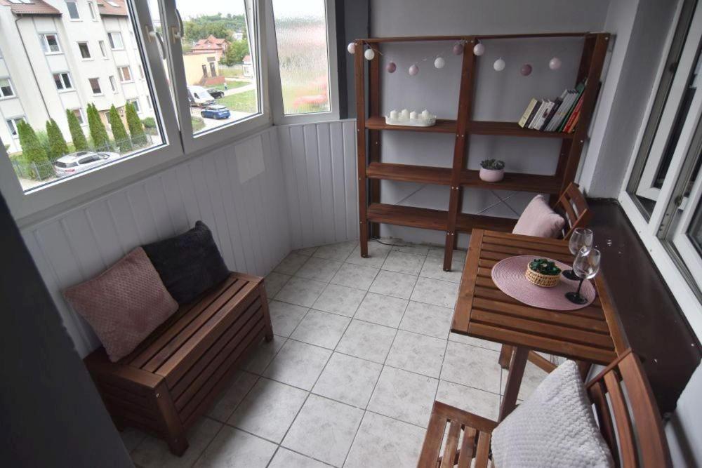 Trzypokojowy Apartament Apartment กดัญสก์ ภายนอก รูปภาพ